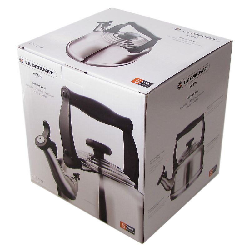 ルクルーゼ ル・クルーゼ トラディショナル ケトル Le Creuset やかん 2.1L Tradition Kettle 湯沸し ステンレス 92000100000100 洋食器