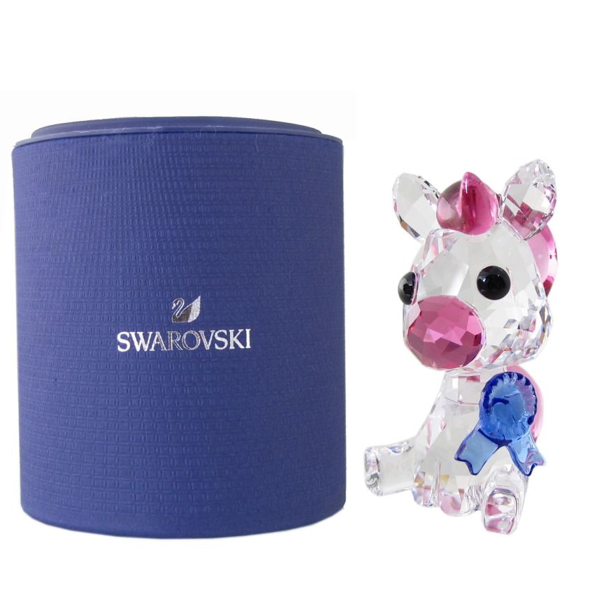 Swarovski スワロフスキー ポニーのSPEEDY 置物 フィギュリン