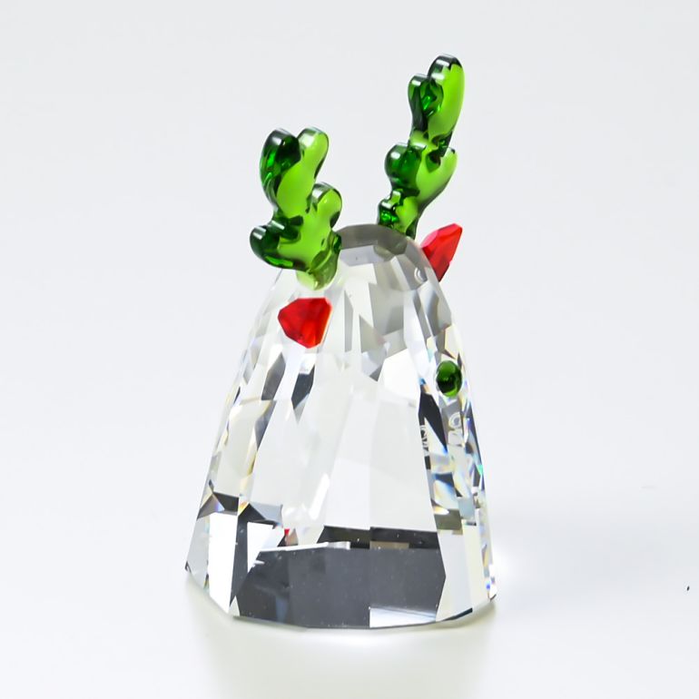 極美品 スワロフスキー ベビートナカイ クリスタル クリスマス 完備品 化粧箱 極美品 スワロフスキー ベビートナカイ クリスタル クリスマス