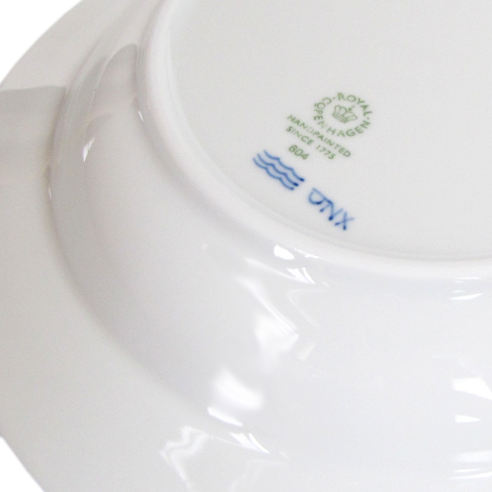 ロイヤルコペンハーゲン プリンセス ディーププレート 深皿 パスタプレート スーププレート 21cm 1104604 1017268 北欧食器 洋食器 【スペシャルラッピング660円(別売り)】