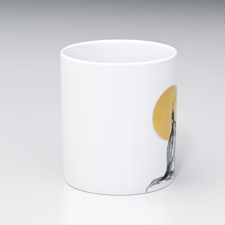 マイセン マグコレクション クールラブ マグカップ ゴールド×ブラック 310ml Meissen 79A414-55810-1 洋食器 【ドイツ本国の紙袋別売り】【スペシャルラッピング660円(別売り)】