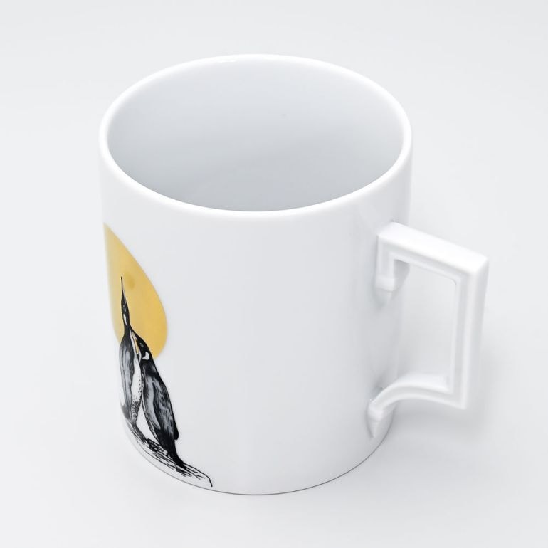 マイセン マグコレクション クールラブ マグカップ ゴールド×ブラック 310ml Meissen 79A414-55810-1 洋食器 【ドイツ本国の紙袋別売り】【スペシャルラッピング660円(別売り)】