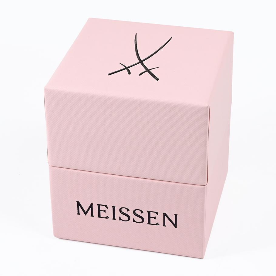 マイセン マグコレクション クールラブ マグカップ ゴールド×ブラック 310ml Meissen 79A414-55810-1 洋食器 【ドイツ本国の紙袋別売り】【スペシャルラッピング660円(別売り)】