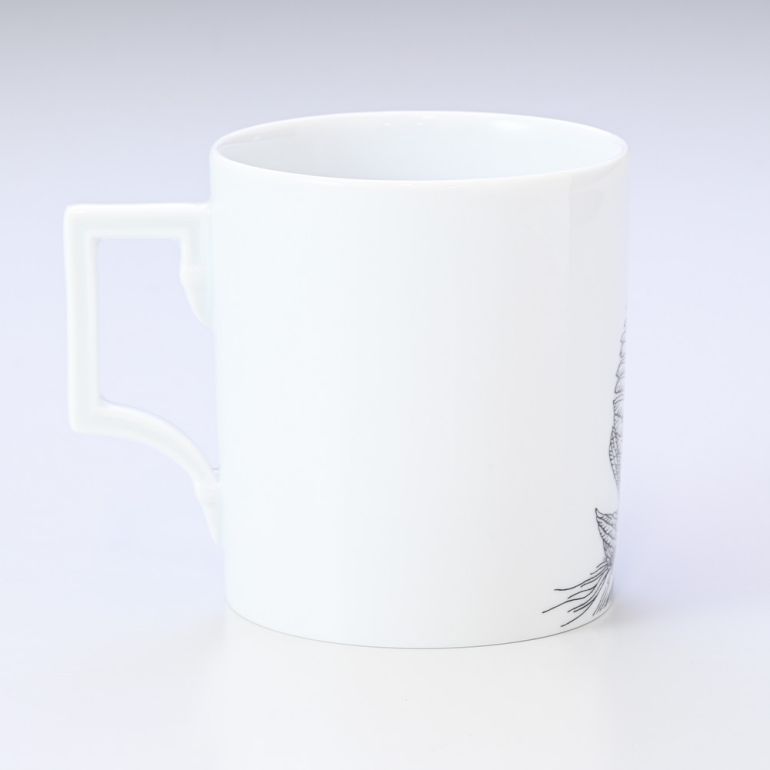 マイセン マグコレクション スワン マグカップ ブラック 310ml Meissen 79A415-55810-1 洋食器 【ドイツ本国のBOX・ドイツ本国の紙袋別売り】【スペシャルラッピング660円(別売り)】