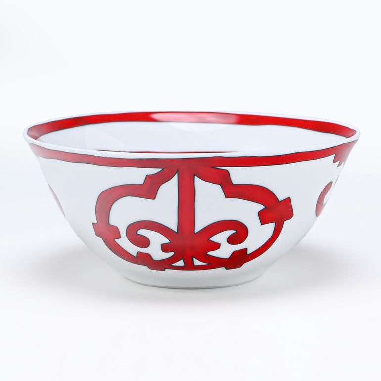 エルメス HERMES ガダルキヴィール レッド 11084P2 190ml ライスボウル