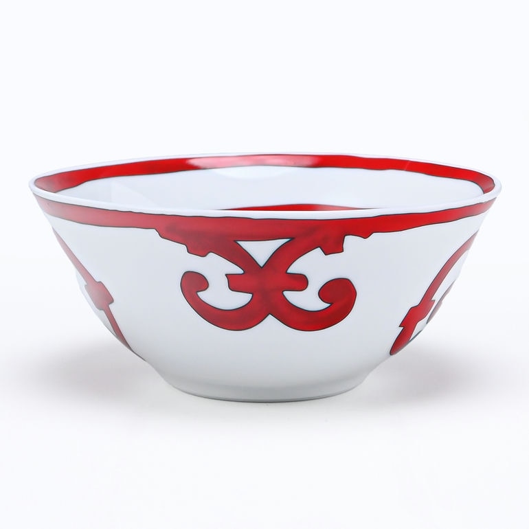 エルメス HERMES ガダルキヴィール レッド 11084P2 190ml ライスボウル