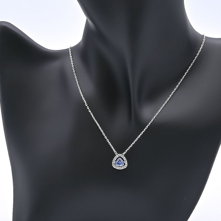 スワロフスキー　ネックレス　Mesmera ブルー　正規品　新品　箱付 楽天市場】SWAROVSKI スワロフスキー ネックレス ペンダント