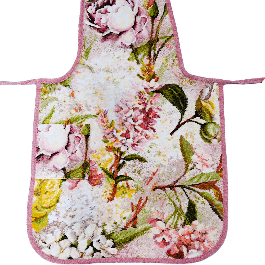 フェイラー FEILER エプロン Secret Garden シークレットガーデン オールドローズ APRON SHAPE NO.5