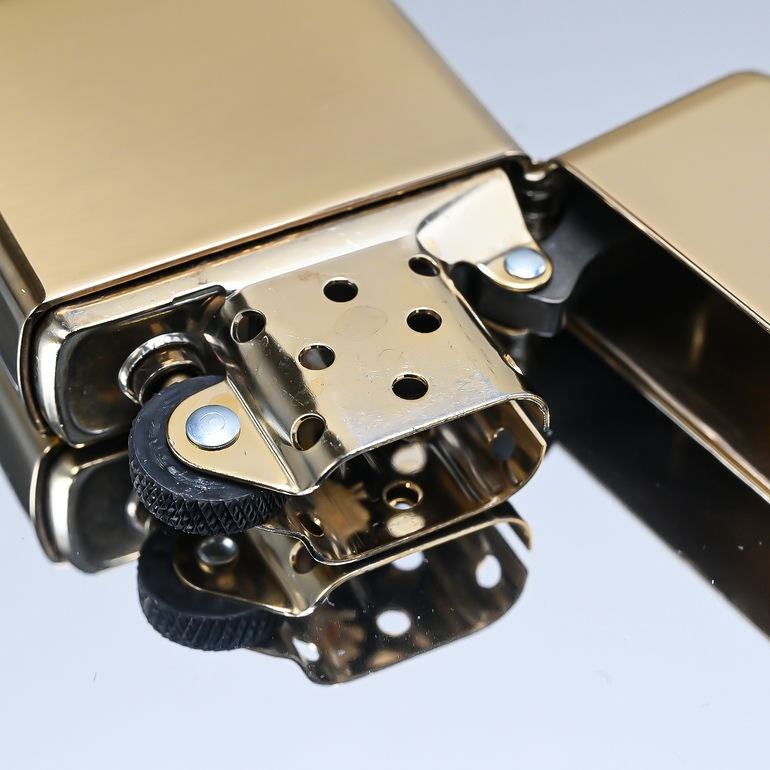 ZIPPO ジッポー ライター ジッポ アーマー ARMOR HI POL
