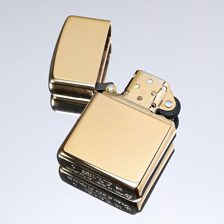 ZIPPO ジッポー ライター アーマー ARMOR HI POL 169 名入れ可有料