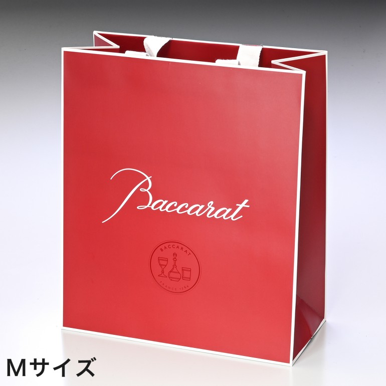 Baccarat - バカラ ショップ袋B 紙袋 5枚セットの通販 by