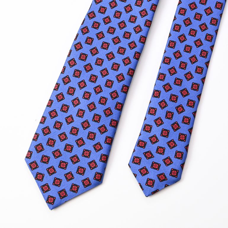 ダンヒル dunhill ネクタイ メンズ ネイビー 大剣幅8cm シルク100