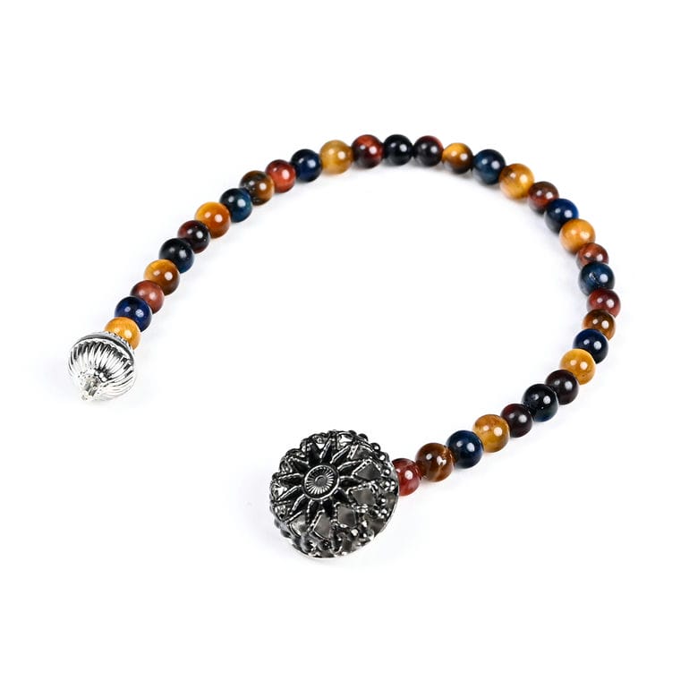 モンアート MONART ラペルピン メンズ チェーン型 ナチュラルストーン SC/BEA E Made in Italy 名入れ可有料 正規代理店