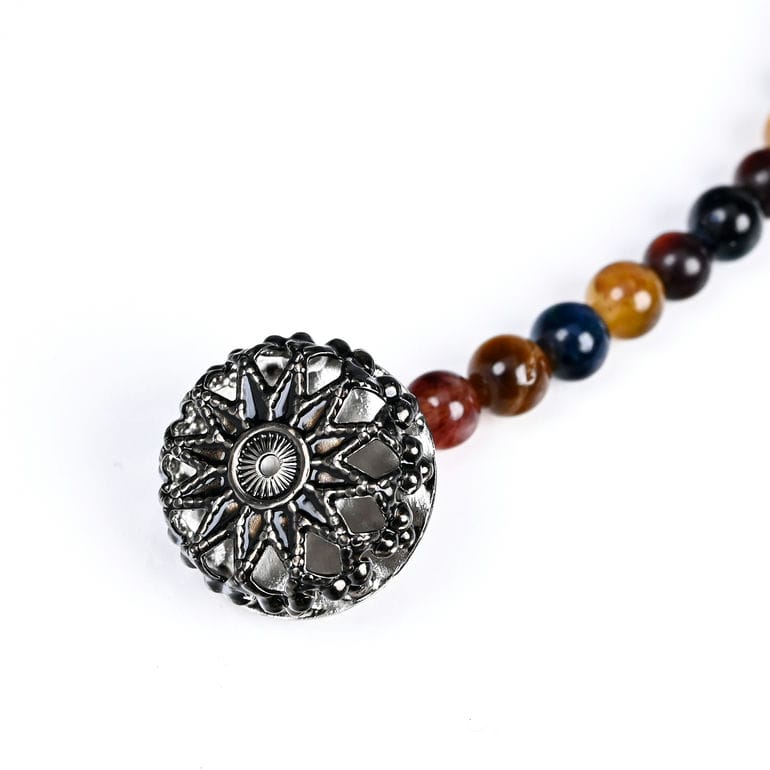 モンアート MONART ラペルピン メンズ チェーン型 ナチュラルストーン SC/BEA E Made in Italy 名入れ可有料 正規代理店