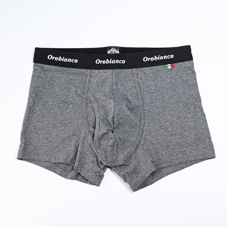 オロビアンコ Orobianco アンダーウェア ボクサーパンツ 下着 メンズ グレー 全2サイズ 6810503 6810504【スペシャルラッピング660円(別売り)】
