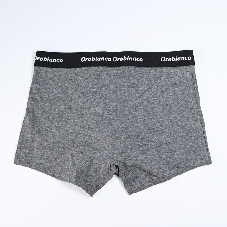 オロビアンコ Orobianco アンダーウェア ボクサーパンツ 下着 メンズ グレー 全2サイズ 6810503 6810504【スペシャルラッピング660円(別売り)】