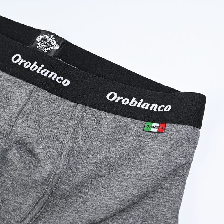 オロビアンコ Orobianco アンダーウェア ボクサーパンツ 下着 メンズ グレー 全2サイズ 6810503 6810504【スペシャルラッピング660円(別売り)】