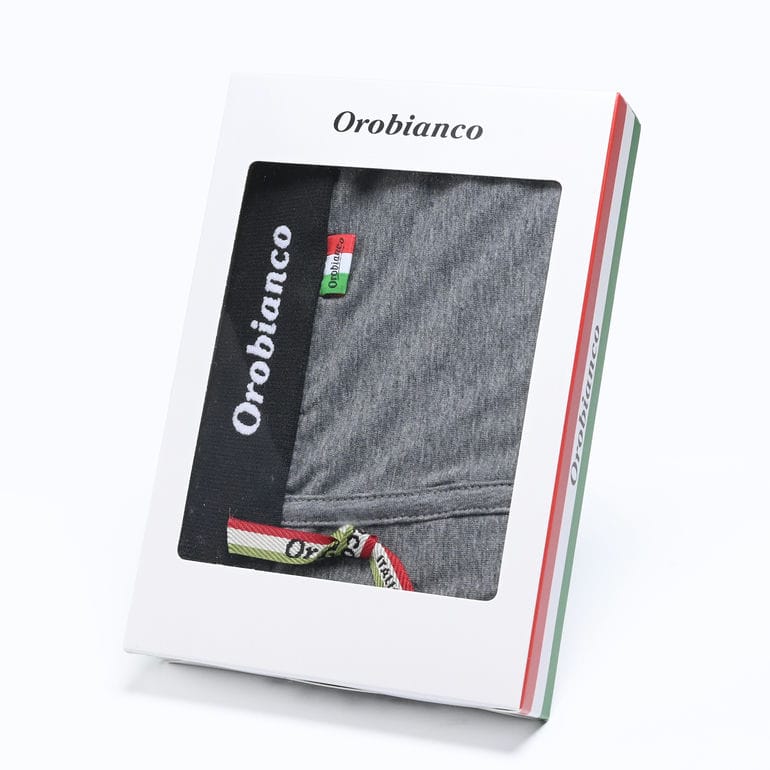 オロビアンコ Orobianco アンダーウェア ボクサーパンツ 下着 メンズ グレー 全2サイズ 6810503 6810504【スペシャルラッピング660円(別売り)】