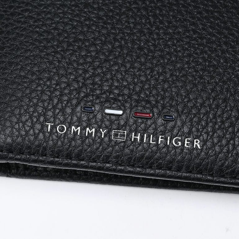 新品　トミー　二つ折り財布 トミーヒルフィガー 二つ折り財布 JOHNSON CC FLAP AND COIN