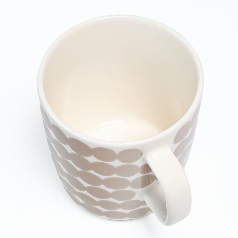 【名入れ可有料】マリメッコ marimekko マグカップ コップ 400ml ラシィマット ベージュ 72639 072639 180 洋食器 テーブルウェア 北欧食器 北欧デザイン 【スペシャルラッピング660円(別売り)】
