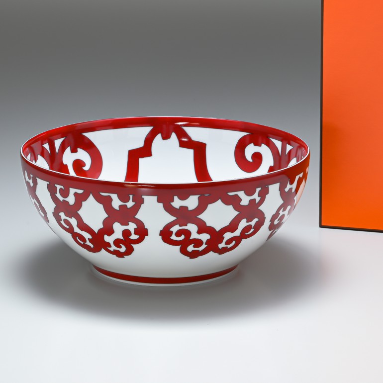 エルメス ボウル ソレイユ ドゥボウルGM陶器HERMESお椀食器HERMES エルメス ボウル ソレイユ ドゥ ボウルGM 1000ml 陶器 HERMES