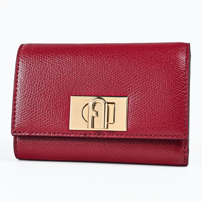 新品未使用 フルラ 三つ折り財布 レザー コンパクト 小銭入れ フルラ FURLA 三つ折り財布 小銭入れ付き 1927 Mサイズ