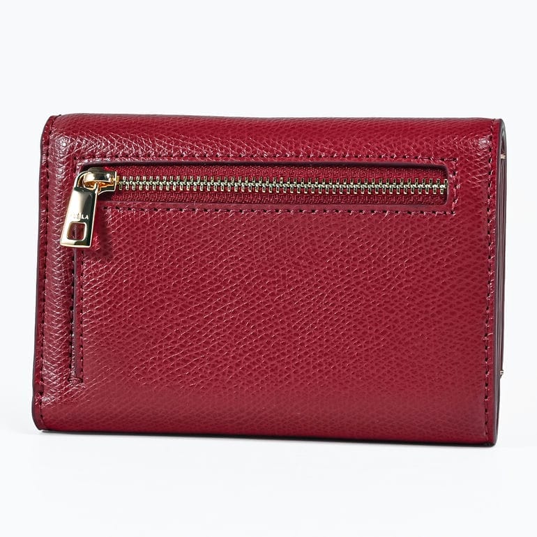 フルラ FURLA 三つ折り財布 小銭入れ付き 1927 Mサイズ コンパクト ウォレット チリエージャ チェリー レッド系 WP00225 ARE000 CGQ00【純正紙袋・リボン付き】<br>【スペシャルラッピング660円(別売り)】