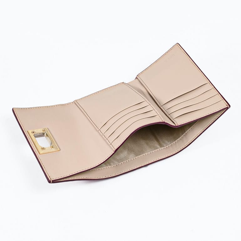 フルラ FURLA 三つ折り財布 小銭入れ付き 1927 Mサイズ コンパクト ウォレット チリエージャ チェリー レッド系 WP00225 ARE000 CGQ00【純正紙袋・リボン付き】<br>【スペシャルラッピング660円(別売り)】