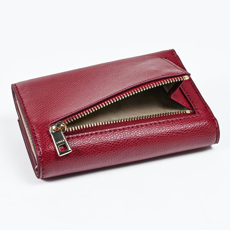 新品未使用 フルラ 三つ折り財布 レザー コンパクト 小銭入れ フルラ FURLA 三つ折り財布 小銭入れ付き 1927 Mサイズ