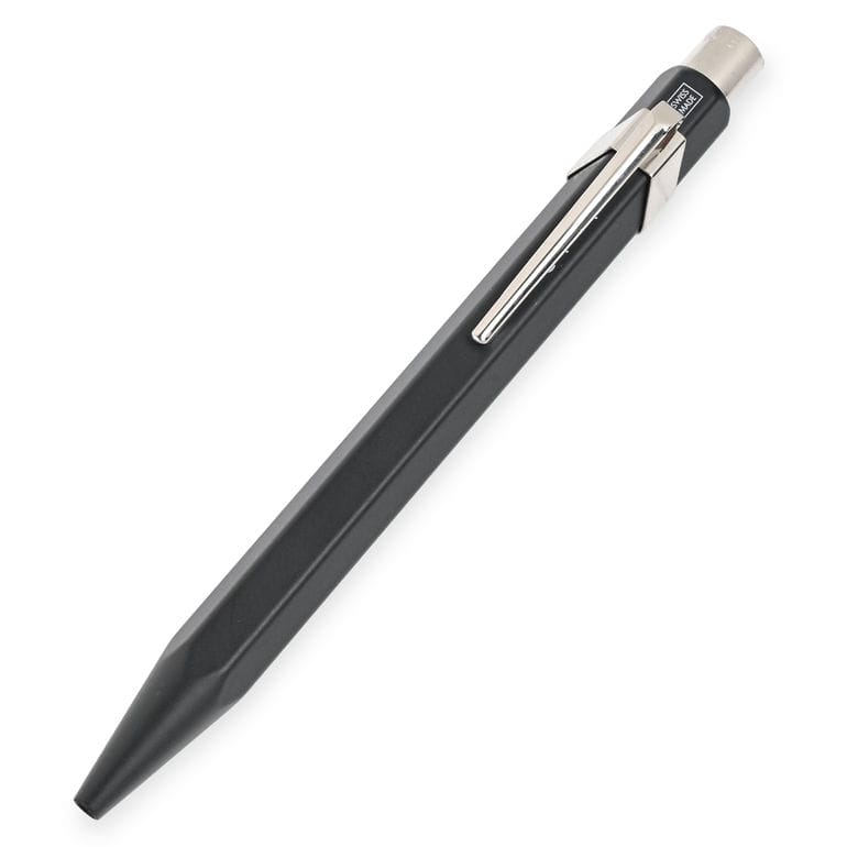 【名入れ無料】カランダッシュ CARAN DACHE ボールペン 849 ローラーボール ゲル 水性 マットブラック NF0846 509 高級 筆記具<br>【スペシャルラッピング660円(別売り)】