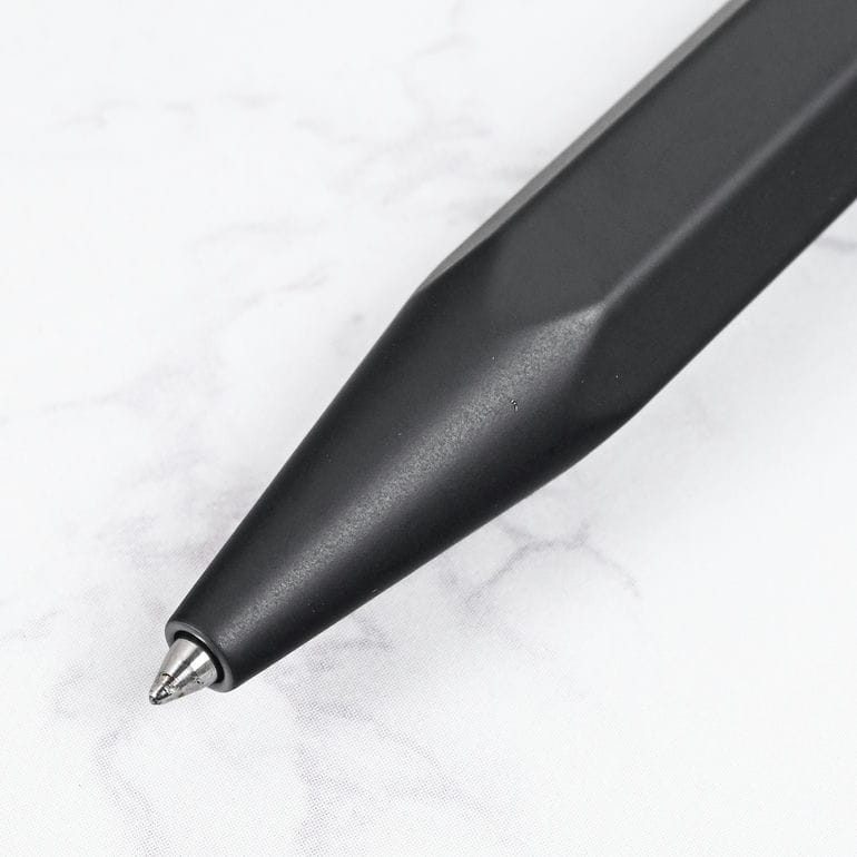 【名入れ無料】カランダッシュ CARAN DACHE ボールペン 849 ローラーボール ゲル 水性 マットブラック NF0846 509 高級 筆記具<br>【スペシャルラッピング660円(別売り)】