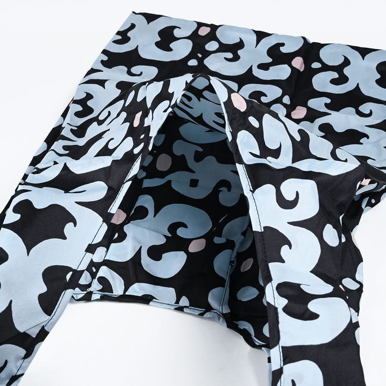 マリメッコ marimekko エコバッグ 買い物袋 スマートバッグ ケイダス ライトブルー ブラック ライトピンク 95268 095268 593 北欧雑貨 北欧デザイン ネコポス限定 送料無料<br>【スペシャルラッピング660円(別売り)】