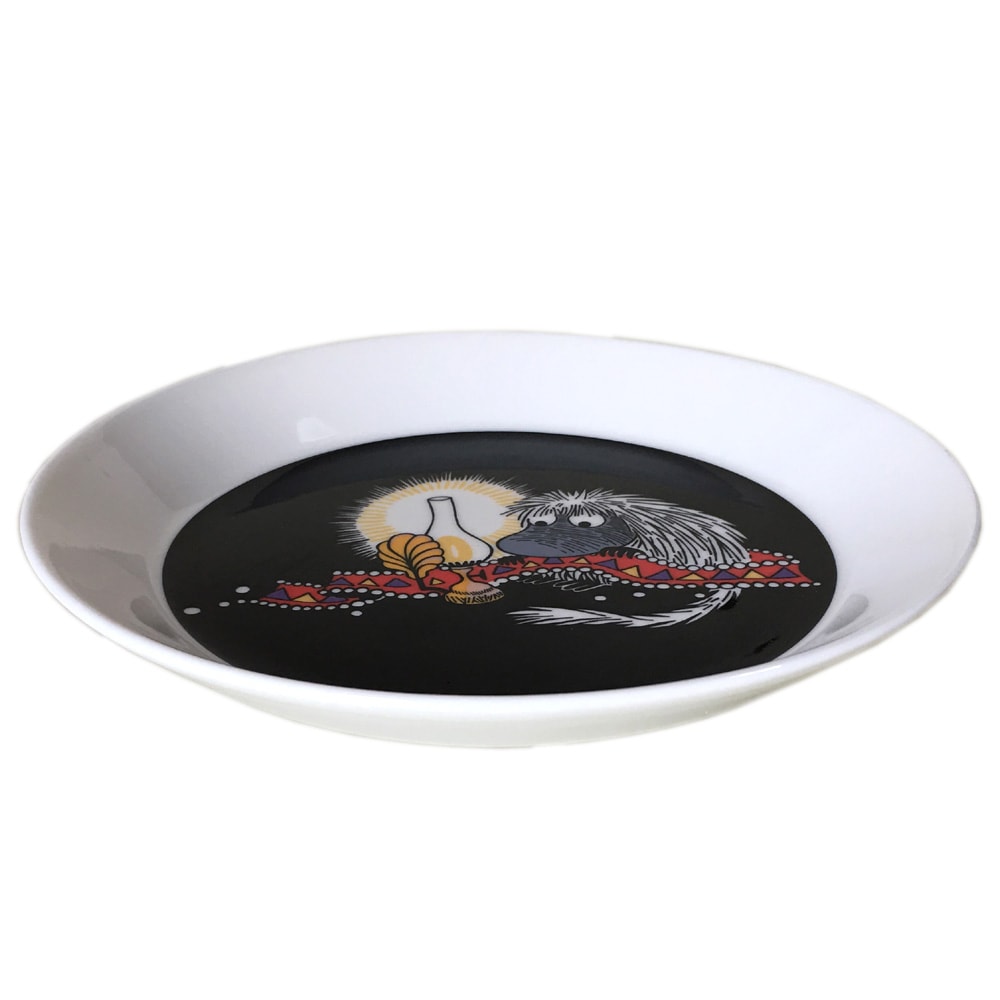 アラビア ARABIA プレート 19.5cm 絵皿 ムーミンコレクション ご先祖様 トーベ・ヤンソン 1019854 北欧食器 洋食器 名入れ可有料【スペシャルラッピング660円(別売り)】