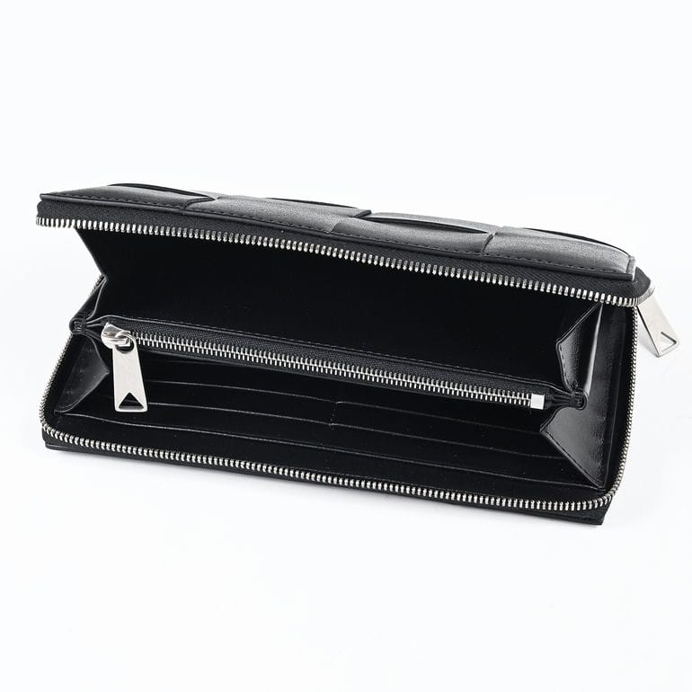 ボッテガヴェネタ BOTTEGA VENETA 長財布 小銭入れ付き ラウンド