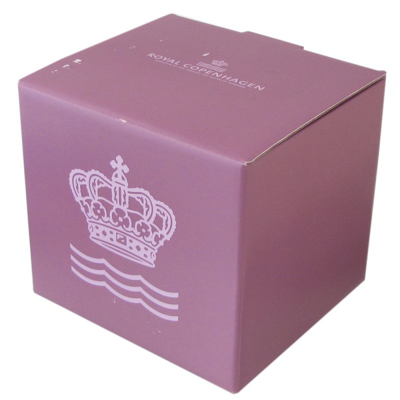 ロイヤルコペンハーゲン　ボンボニエール　パンジー　お菓子入れ　2個 ロイヤルコペンハーゲン イースターエッグ ボンボニエール お