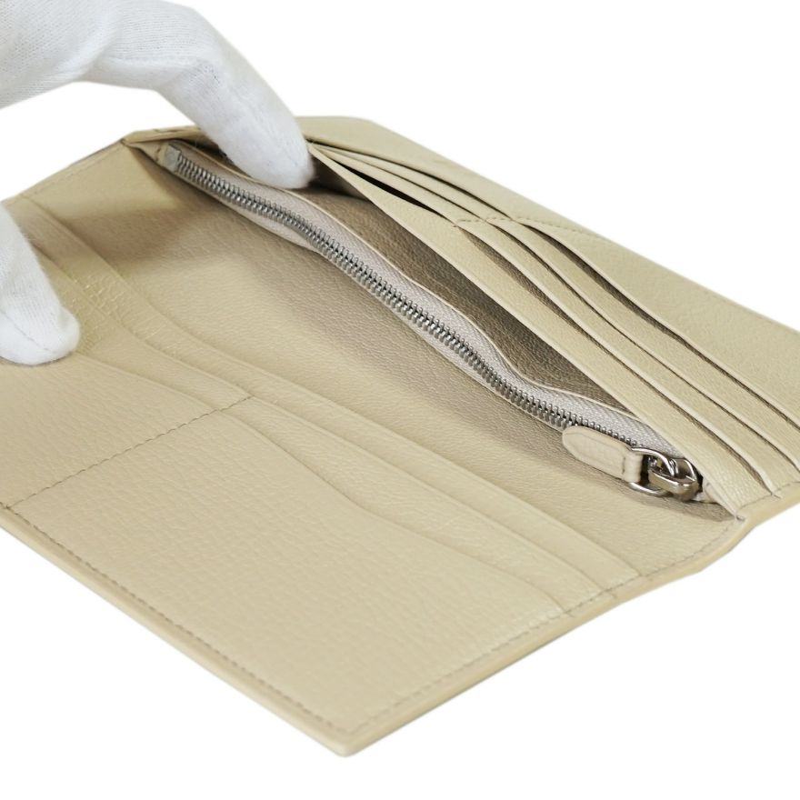 ダンヒル dunhill 財布 長財布 メンズ デューク ファイン レザー アイボリー 20F2101GS105R<br>【スペシャルラッピング660円(別売り)】