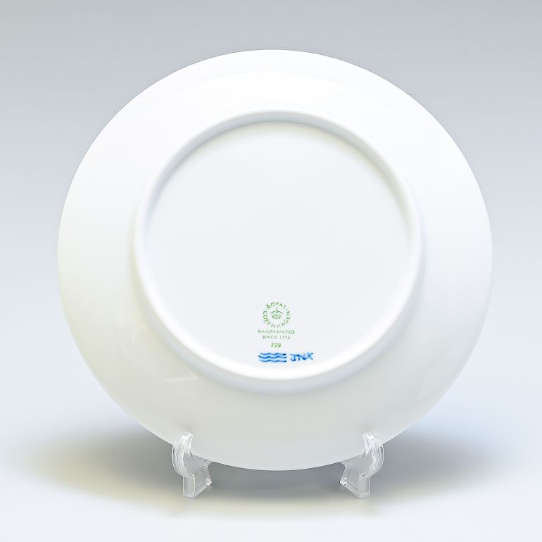 ロイヤルコペンハーゲン ブルーライン クーププレート 19cm 1658729 (1058884) 北欧食器 洋食器 ROYAL COPENHAGEN名入れ可有料 【スペシャルラッピング660円(別売り)】