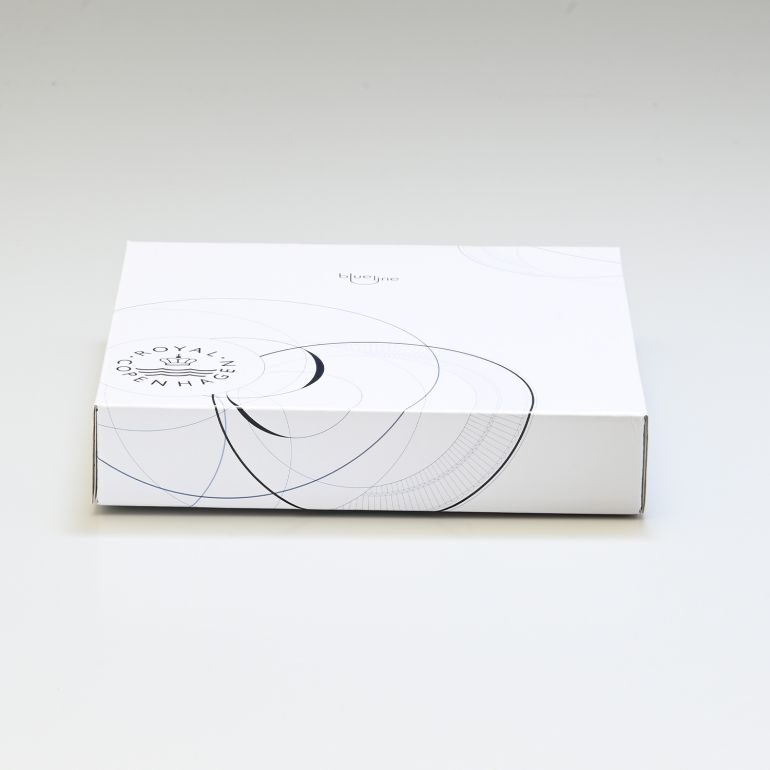 ロイヤルコペンハーゲン ブルーライン クーププレート 19cm 1658729 (1058884) 北欧食器 洋食器 ROYAL COPENHAGEN名入れ可有料 【スペシャルラッピング660円(別売り)】