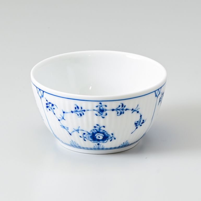 2個セット ロイヤルコペンハーゲン ブルーフルーテッド プレイン