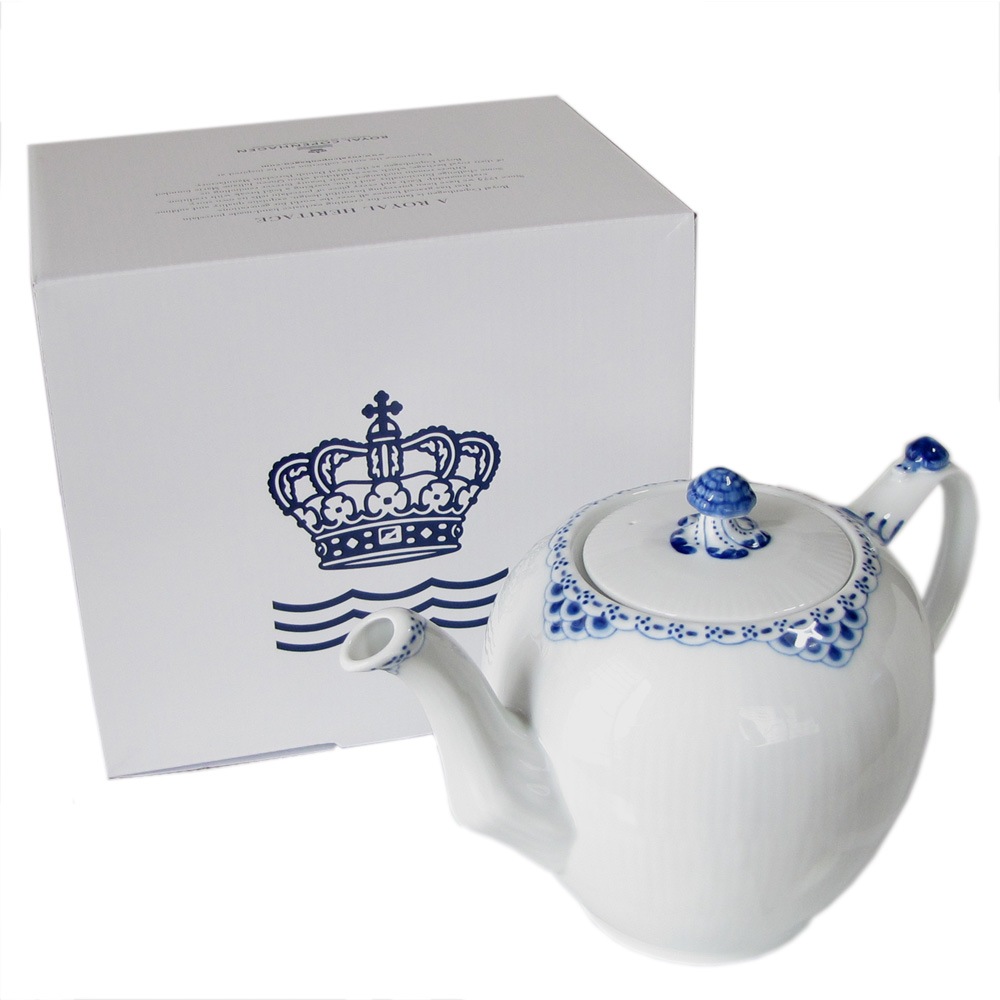 ロイヤルコペンハーゲン プリンセス ティーポット 1000ml 1104141 1017251 北欧食器 洋食器 【スペシャルラッピング1100円(別売り)】