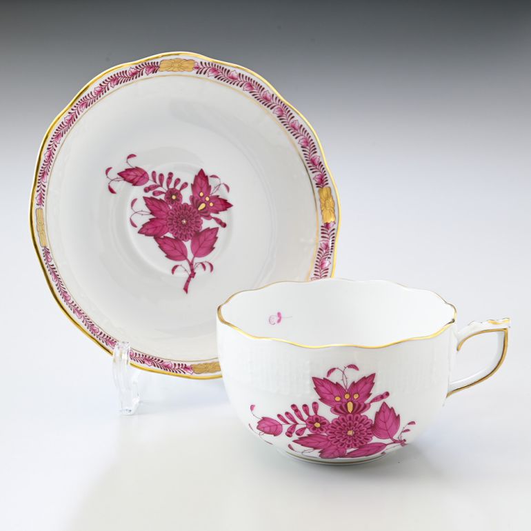 ヘレンド アポニー オレンジ ボンボン入れ 【公式通販】