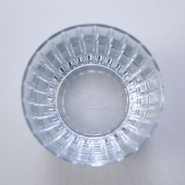 専用バカラハーモニーアイスペール持ち手抜き高さ12.5㎝ 東Y7