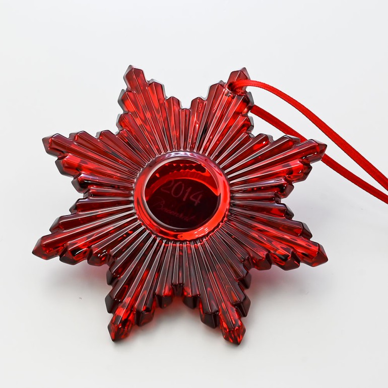 Baccarat バカラ2014 クリスマスオーナメント ノエル 【公式通販】