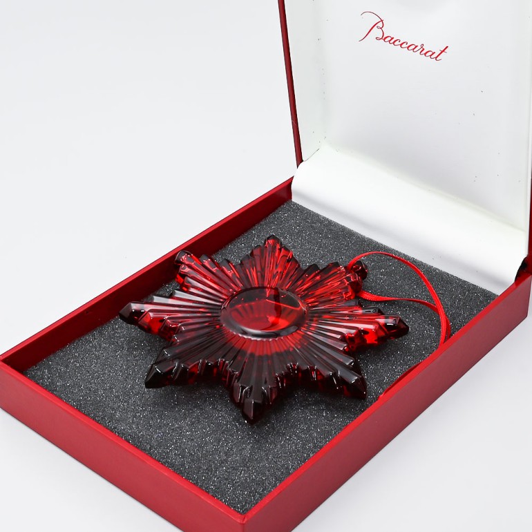 Baccarat  バカラ クリスマス オーナメント Noel 2014 楽天市場】バカラ Baccarat オーナメント ノエル 2014年