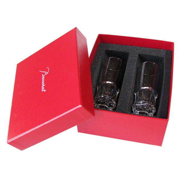 バカラ Baccarat グラス アビス ABYSSE ウォッカ ショットグラス ペア