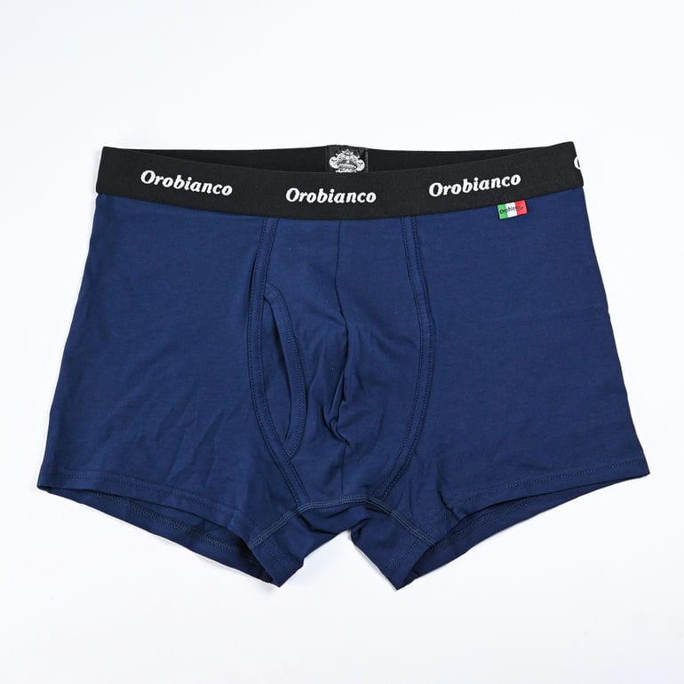 オロビアンコ Orobianco アンダーウェア ボクサーパンツ 下着 メンズ ネイビー 全2サイズ 6810505 6810506【スペシャルラッピング660円(別売り)】
