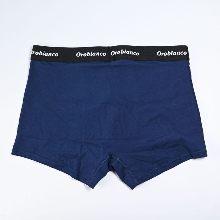オロビアンコ Orobianco アンダーウェア ボクサーパンツ 下着 メンズ ネイビー 全2サイズ 6810505 6810506【スペシャルラッピング660円(別売り)】