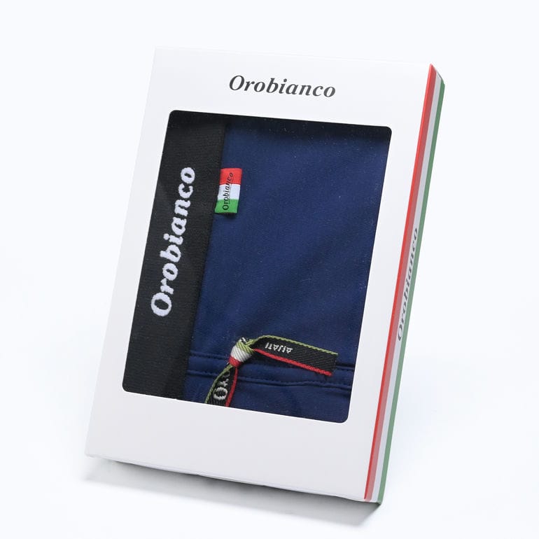 オロビアンコ Orobianco アンダーウェア ボクサーパンツ 下着 メンズ ネイビー 全2サイズ 6810505 6810506【スペシャルラッピング660円(別売り)】