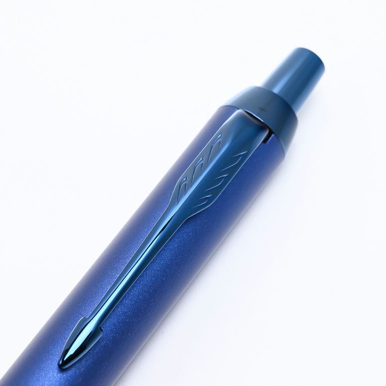 【名入れ無料】【純正包装無料】 パーカー PARKER ボールペン IM モノクローム ブルーBLT 1.0mm メンズ レディース 2173279 筆記具 高級 名入れギフト ボールペン 文房具【スペシャルラッピング660円(別売り)】