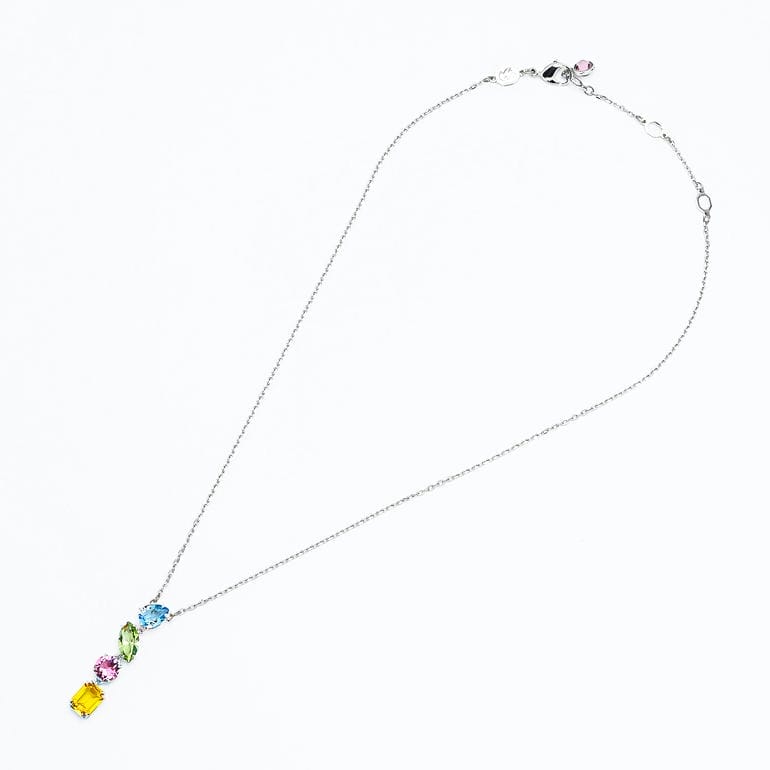 スワロフスキー SWAROVSKI ネックレス Gema Y ペンダント マルチカラー レディース 5692421 ジュエリー【スペシャルラッピング660円(別売り)】